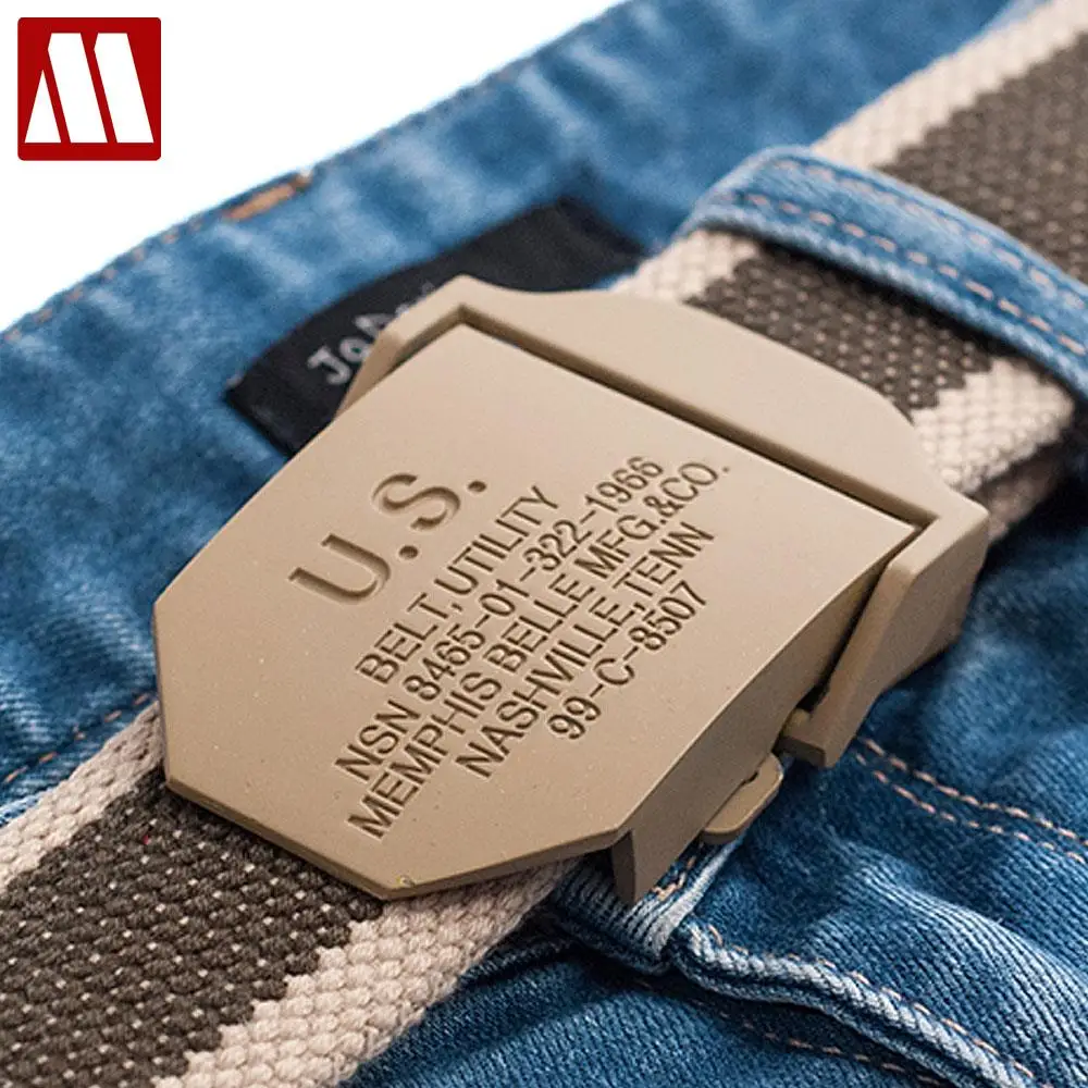 2019 men fashion sports canvas high-quality military belt metal buckle outdoors jeans belts for men Army Green black 110 140cm
2019 men fashion sports canvas high-quality military belt metal buckle outdoors jeans belts for men Army Green black 110 140cm