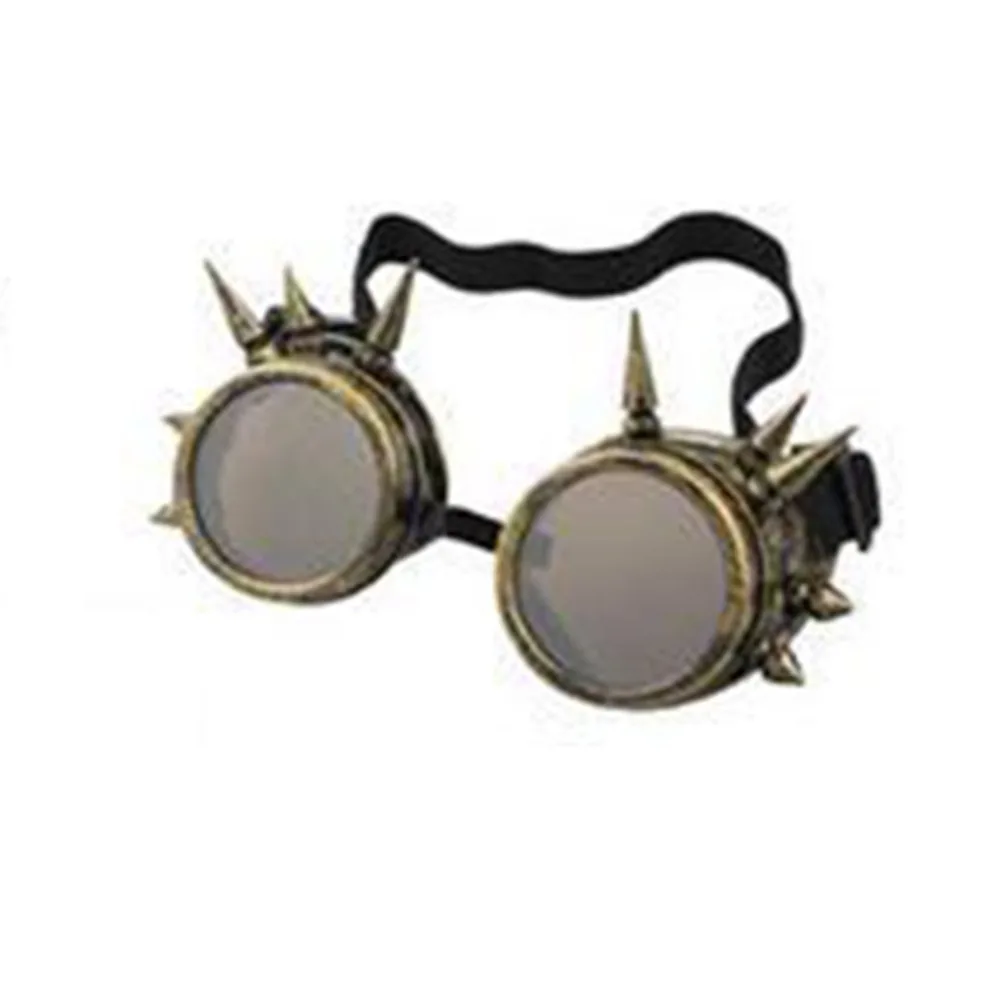 Vintage Steampunk Cyber Goggles 3D Skull Lens Sunglasses Retro Punk Gothic Glasses With Rivet Welding Gothic Halloween Eyewears
Vintage Steampunk Cyber Goggles 3D Skull Lens Sunglasses Retro Punk Gothic Glasses With Rivet Welding Gothic Halloween Eyewears
