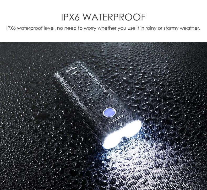 Excellent GACIRON 1800 Lumen Bike Light Bicycle Headlight 6700mAh Power Bank USB Rechargeable Waterproof Front light Cycling Accessories 7 Excellent GACIRON 1800 Lumen Bike Light Bicycle Headlight 6700mAh Power Bank USB Rechargeable Waterproof Front light Cycling Accessories 7