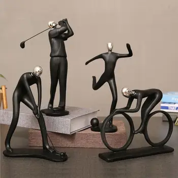 Abstract Sportsman Figurine Electroplated Resin Athlete Figure Miniature Competition Sport Souvenir Decor Art and Craft Ornament
Abstract Sportsman Figurine Electroplated Resin Athlete Figure Miniature Competition Sport Souvenir Decor Art and Craft Ornament