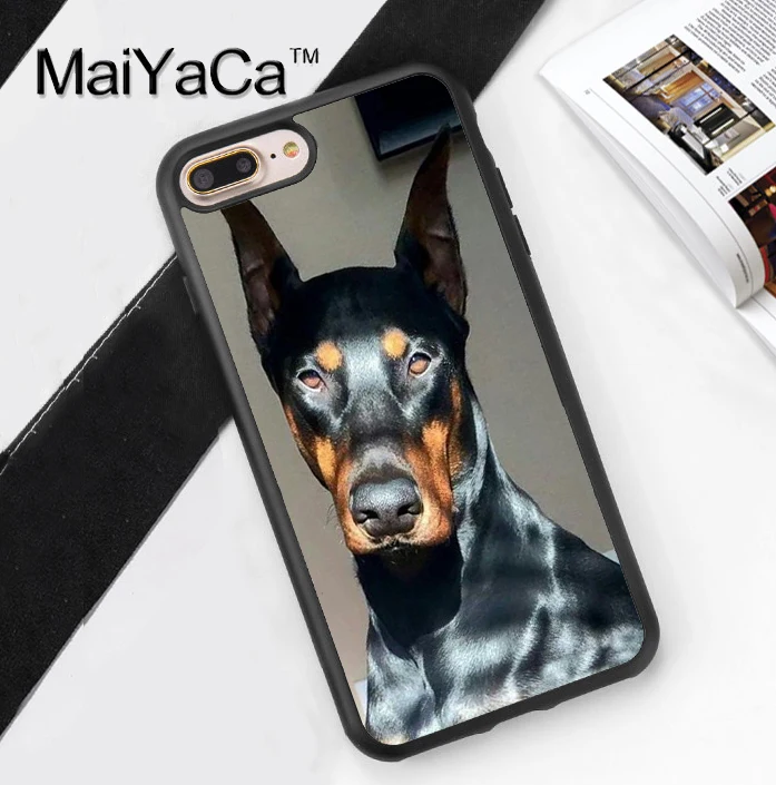MaiYaCa Doberman Pinscher Dog Cases Cover For iphone X XR XS MAX 6 6S 7 8 Plus 5 5S SE Cover Fundas
MaiYaCa Doberman Pinscher Dog Cases Cover For iphone X XR XS MAX 6 6S 7 8 Plus 5 5S SE Cover Fundas