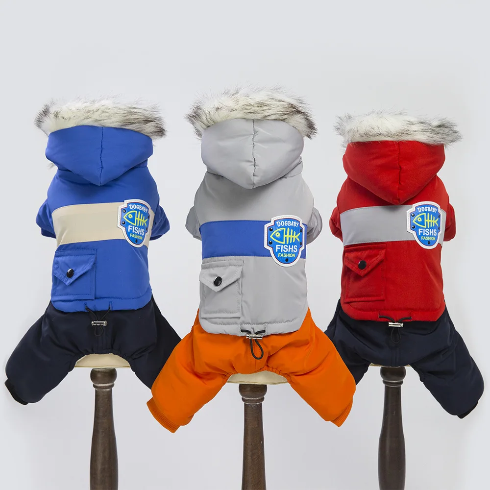 Dog Clothes 3 Colors Winter Pet Jumpsuit For Small Dogs Warm Coat Jacket Overalls Puppy Costumes Dogs Pets Clothing Jumpsuits L
Dog Clothes 3 Colors Winter Pet Jumpsuit For Small Dogs Warm Coat Jacket Overalls Puppy Costumes Dogs Pets Clothing Jumpsuits L