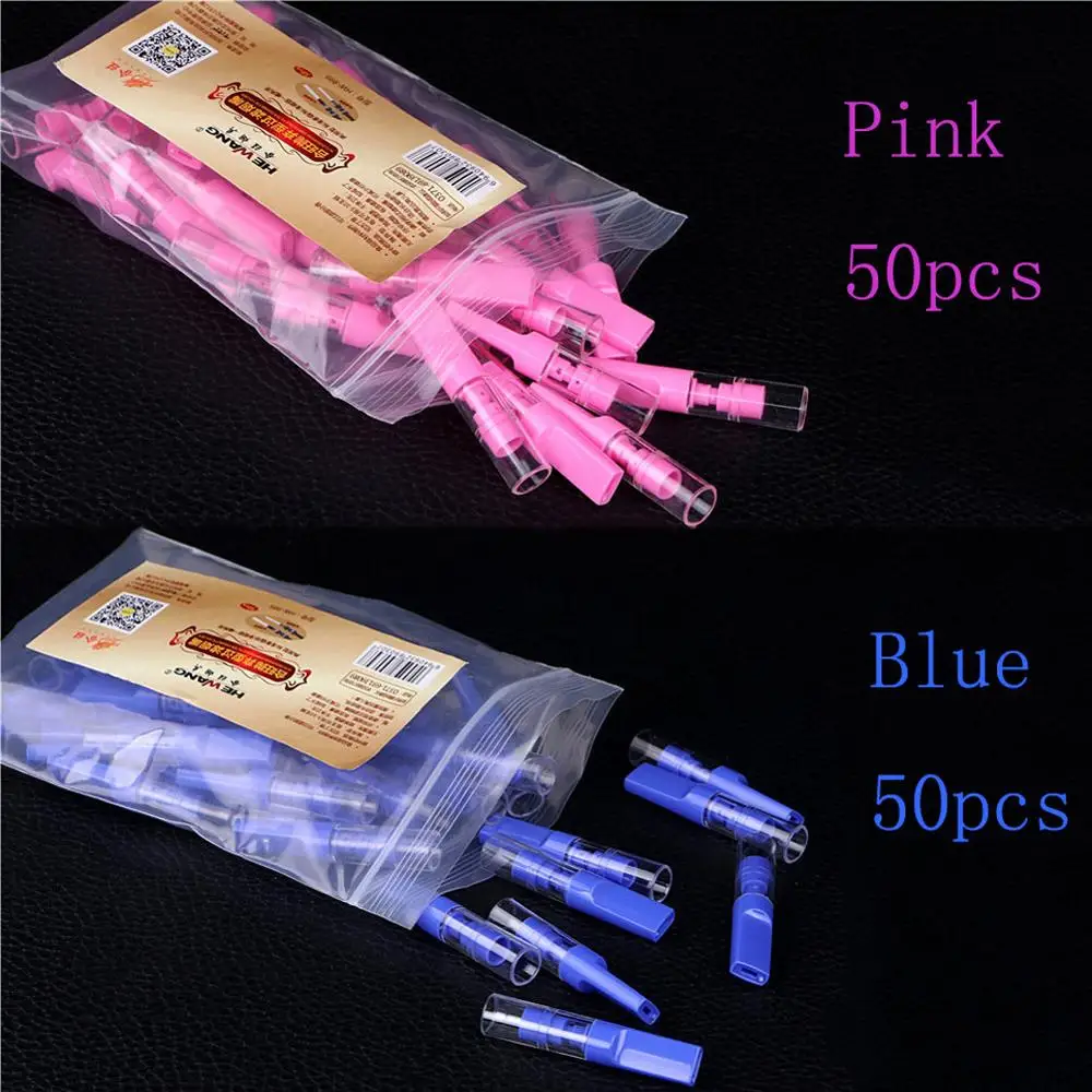 50pcs Smoke Disposable Filters Holder Cigarette Tar Filter Holder Healthy Double Filtering System
50pcs Smoke Disposable Filters Holder Cigarette Tar Filter Holder Healthy Double Filtering System