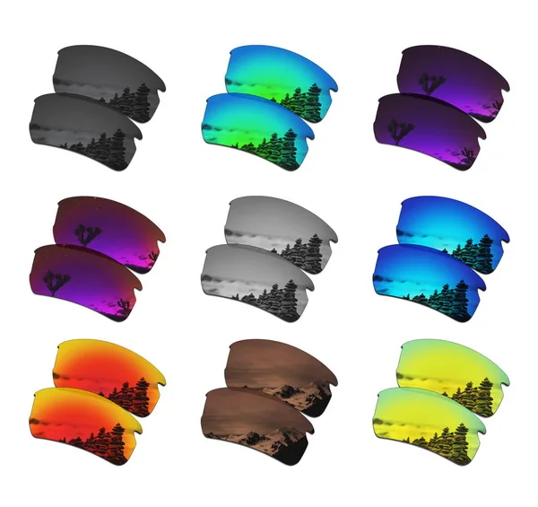 SmartVLT Polarized Replacement Lenses for Oakley Flak 2.0 AF OO9271 Sunglasses - Multiple Options
SmartVLT Polarized Replacement Lenses for Oakley Flak 2.0 AF OO9271 Sunglasses - Multiple Options