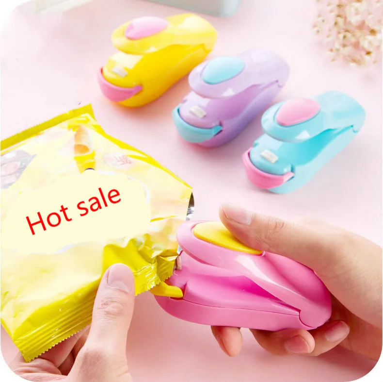1PC Portable Food Sealer Household Mini Sealing Machine Heat Bag Capper Storage For Plastic Bags Package
1PC Portable Food Sealer Household Mini Sealing Machine Heat Bag Capper Storage For Plastic Bags Package