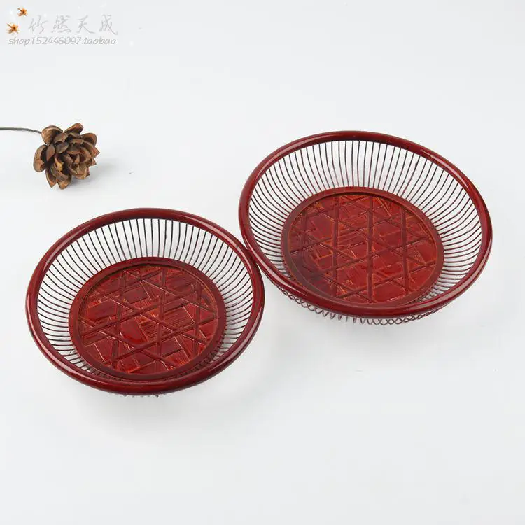 Bamboo Weaving Storage Basket Fruit Rattan Storage Box for Cosmetics Tea Picnic Basket Sundries Home Organizer Handiwork
Bamboo Weaving Storage Basket Fruit Rattan Storage Box for Cosmetics Tea Picnic Basket Sundries Home Organizer Handiwork