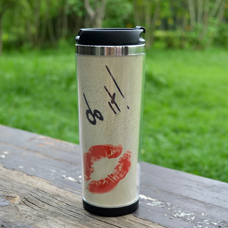 travel mug adversing mug easy for DIY ,rosy lips coffee mug can with your logo Promotion cup with good quality free shiping
travel mug adversing mug easy for DIY ,rosy lips coffee mug can with your logo Promotion cup with good quality free shiping