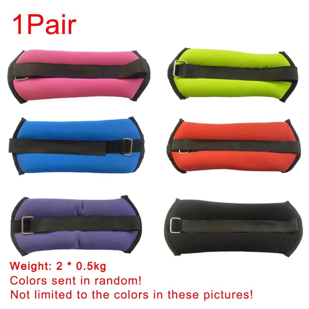 Exercise Adjustable Jogging Ankle Weights Running Sandbag Gym Training | Спорт и развлечения