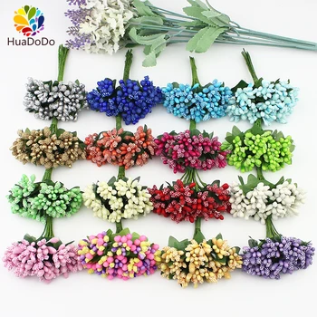 12pcs Artificial Stamen flower bouquet for Wedding Box Scrapbooking Decoration DIY wreaths crafts Flowers
12pcs Artificial Stamen flower bouquet for Wedding Box Scrapbooking Decoration DIY wreaths crafts Flowers