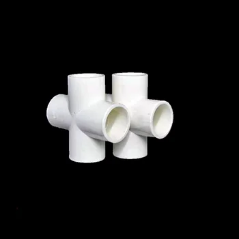 20/25/32/40mm PVC Pipe Cross Connector Garden Irrigation System Parts Tube 4 Way Adapter Fish Tank Supplies
20/25/32/40mm PVC Pipe Cross Connector Garden Irrigation System Parts Tube 4 Way Adapter Fish Tank Supplies