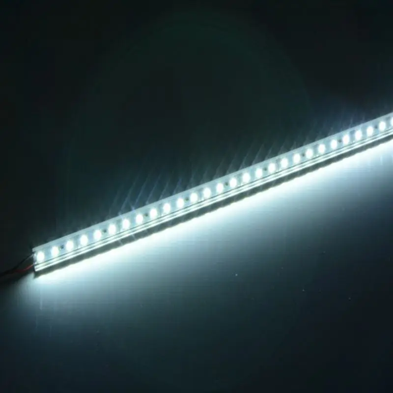 Rigid Aluminum Led Strip Light Ultra Slim 12V DC 50cm SMD5050 36-SMD For Cabinet Light Bar/Caravan/Boat w/aluminum housing-White
Rigid Aluminum Led Strip Light Ultra Slim 12V DC 50cm SMD5050 36-SMD For Cabinet Light Bar/Caravan/Boat w/aluminum housing-White