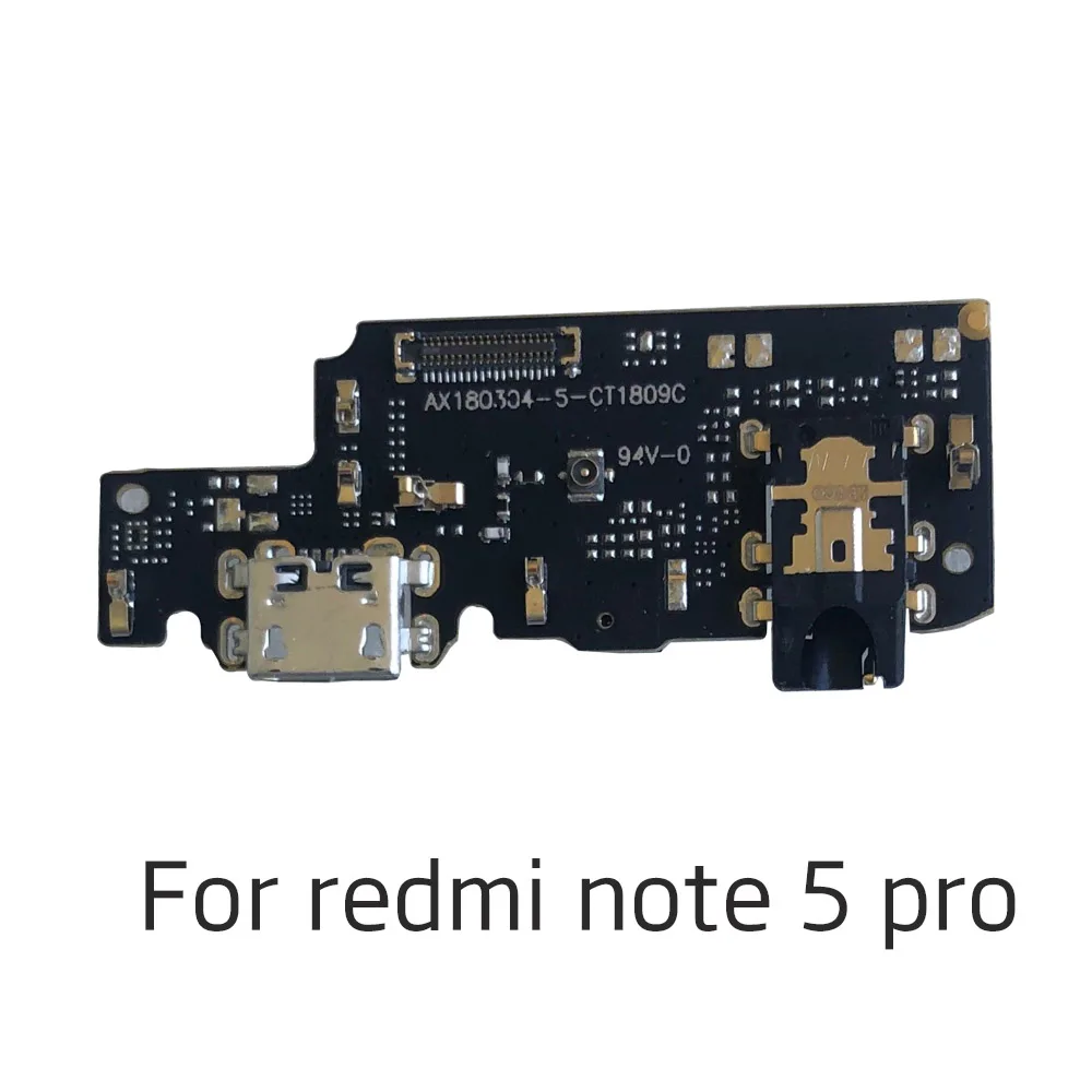 100% OEM для Xiaomi Redmi Note 2 3 микрофон компьютера зарядка через usb Нижняя плата Flex кабель