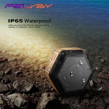 FELYBY Mini Bluetooth Wireless Speaker Portable Stereo Outdoor Waterproof Speaker Support Bluetooth TF AUX for Phone
FELYBY Mini Bluetooth Wireless Speaker Portable Stereo Outdoor Waterproof Speaker Support Bluetooth TF AUX for Phone