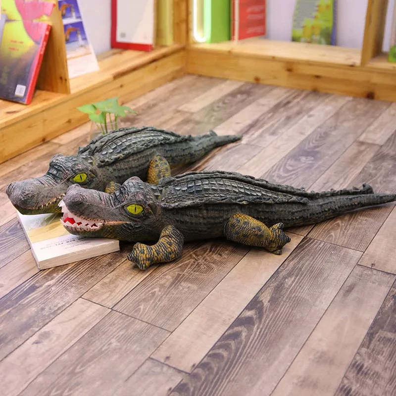 simulation crocodile plush toy stuffed real life animal soft doll lifelike crocodile toys for children birthday gift for boy
simulation crocodile plush toy stuffed real life animal soft doll lifelike crocodile toys for children birthday gift for boy
