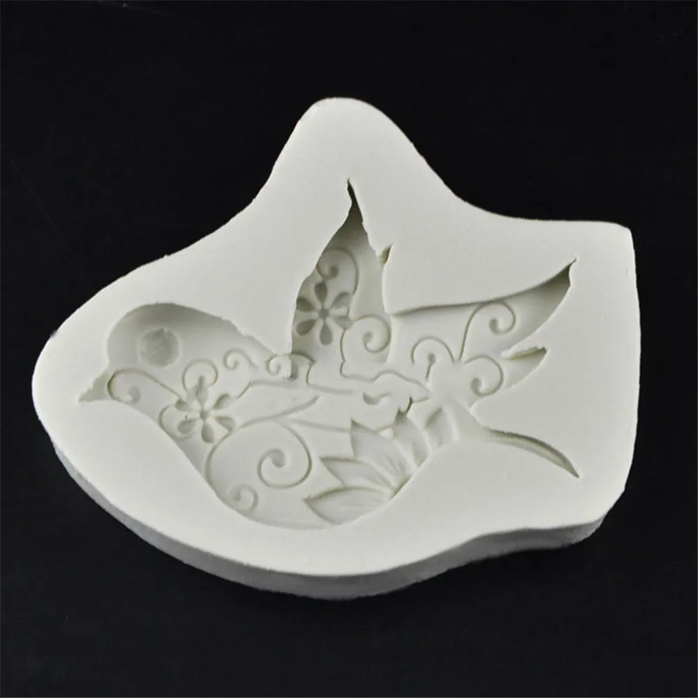 1 piece Pigeon silicone mold fondant mold cake decorating tools chocolate gum paste mold Free Shipping
1 piece Pigeon silicone mold fondant mold cake decorating tools chocolate gum paste mold Free Shipping