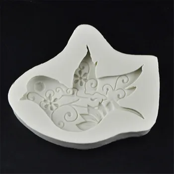 1 piece Pigeon silicone mold fondant mold cake decorating tools chocolate gum paste mold Free Shipping
1 piece Pigeon silicone mold fondant mold cake decorating tools chocolate gum paste mold Free Shipping