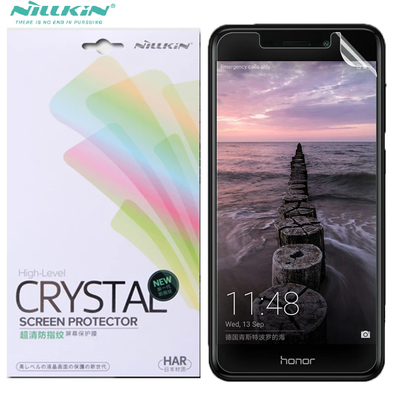 Nillkin Transparent glossy Screen Protector For Huawei Honor 6C PRO Anti-Fingerprint Matte Protective film For Honor V9 play
Nillkin Transparent glossy Screen Protector For Huawei Honor 6C PRO Anti-Fingerprint Matte Protective film For Honor V9 play