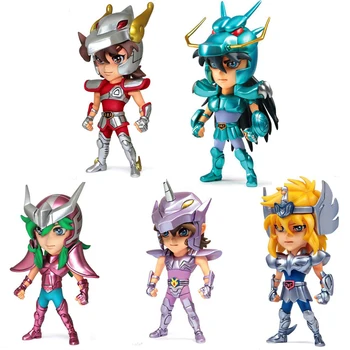 Mini Action Anime Figures Saint Seiya Myth Cloth Shiryu Shun Hyoga Jabu Seiya Dolls Model Toys For Children 5PCS/Set 9cm KC059
Mini Action Anime Figures Saint Seiya Myth Cloth Shiryu Shun Hyoga Jabu Seiya Dolls Model Toys For Children 5PCS/Set 9cm KC059