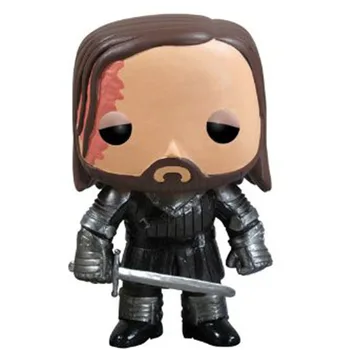 10cm Game of Thrones Sandor Clegane action figure toys Christmas gift doll with box 
10cm Game of Thrones Sandor Clegane action figure toys Christmas gift doll with box