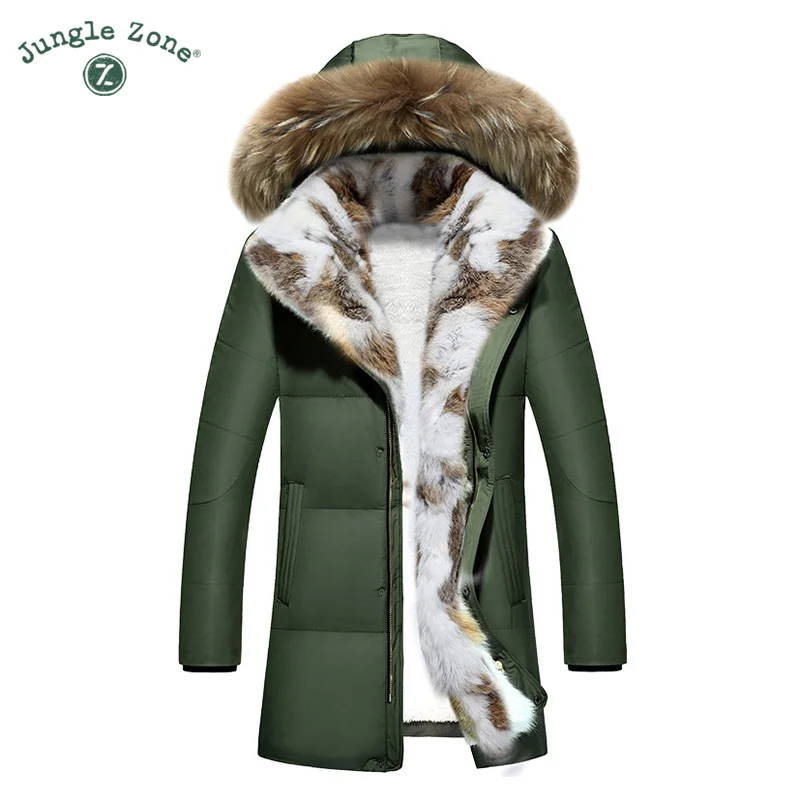 Plus Size Thick Winter Men Down Jacket With natural Fur Collar Men's Duck Down Jackets XXL XXXL Thicken Warm Coats Over Coat
Plus Size Thick Winter Men Down Jacket With natural Fur Collar Men's Duck Down Jackets XXL XXXL Thicken Warm Coats Over Coat