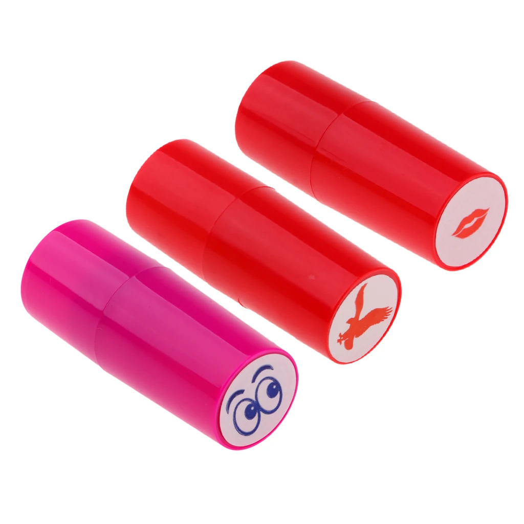 3 Pieces Bright Colorfast Golf Ball Stamp Stamper Marker - Eagle + Eyes + Lip pattern
3 Pieces Bright Colorfast Golf Ball Stamp Stamper Marker - Eagle + Eyes + Lip pattern