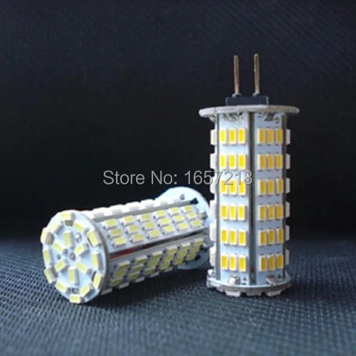 High Power G4 3014SMD 126 leds Lamps AC/DC 12V 4w Corn Bulb Droplight Chandelier 3014SMD Spot light Cool/Warm White 360 degrees
High Power G4 3014SMD 126 leds Lamps AC/DC 12V 4w Corn Bulb Droplight Chandelier 3014SMD Spot light Cool/Warm White 360 degrees