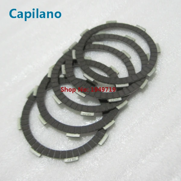 motorcycle YBR125 5VL wood fiber clutch friction plate for Yamaha 125cc YBR 125 spare parts
motorcycle YBR125 5VL wood fiber clutch friction plate for Yamaha 125cc YBR 125 spare parts