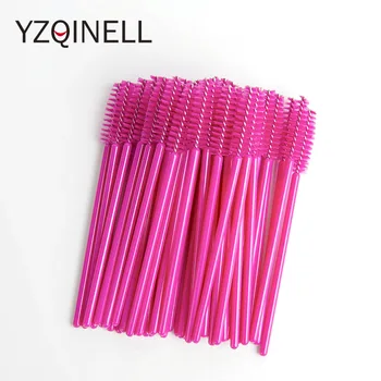 50pcs/Lots False Eyelash Brushes Disposal Mascara Wands Applicator Eyelash Cleaning Comb Makeup Brushes for Eyelash Extensions
50pcs/Lots False Eyelash Brushes Disposal Mascara Wands Applicator Eyelash Cleaning Comb Makeup Brushes for Eyelash Extensions