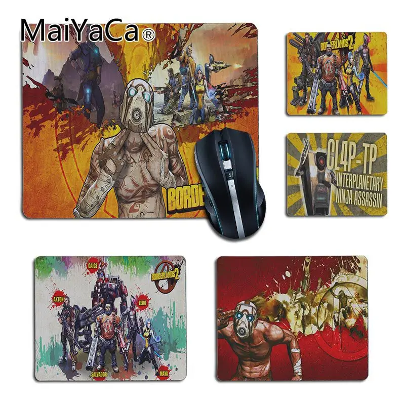 MaiYaCa Your Own Mats Borderlands 2 mouse pad gamer play mats Customized MousePads Computer Laptop Anime Mouse Mat
MaiYaCa Your Own Mats Borderlands 2 mouse pad gamer play mats Customized MousePads Computer Laptop Anime Mouse Mat