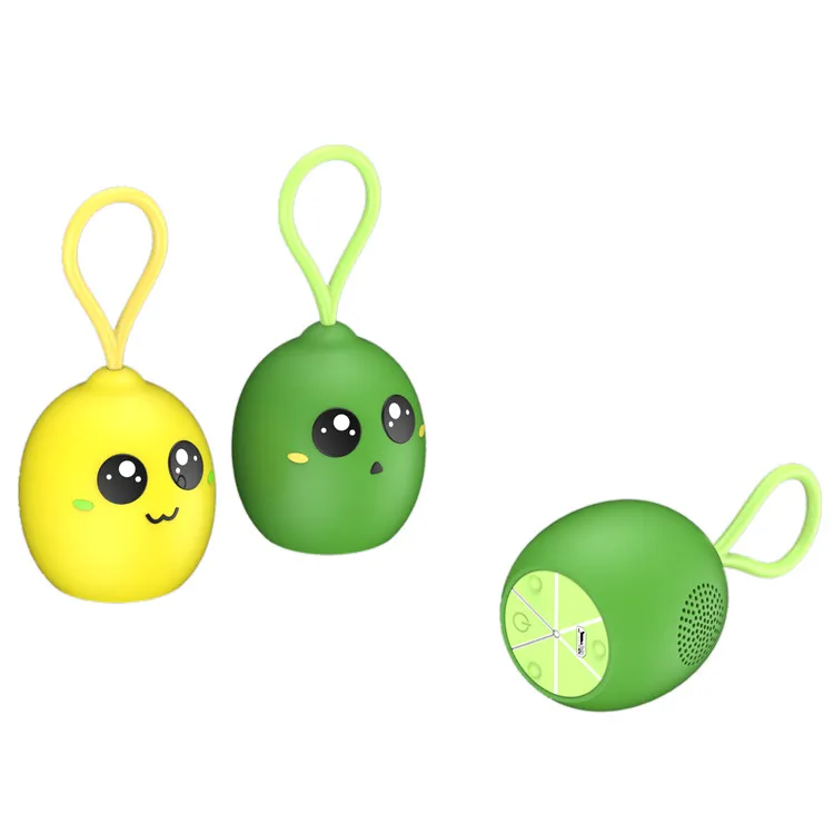 Portable Wireless Bluetooth 5.0 Cute Speaker Super cute lemon Subwoofer Loud Stereo Loudspeaker
Portable Wireless Bluetooth 5.0 Cute Speaker Super cute lemon Subwoofer Loud Stereo Loudspeaker