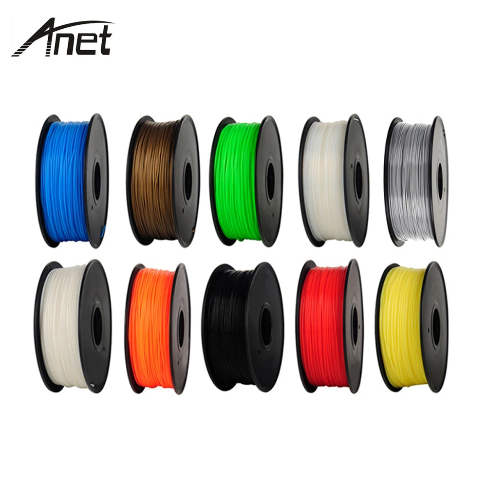 

Anet 340m 1.75mm PLA 3D Printing Filament Biodegradable Material for DIY Project