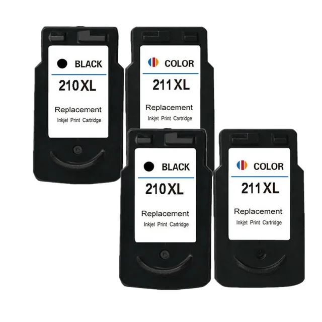 Show Ink Level Remanufactured PG210 CL211 XL PG 210XL CL 211XL Ink Cartridge for Canon Pixma MP240 MP270 MP480 MP490 Inkjet
Show Ink Level Remanufactured PG210 CL211 XL PG 210XL CL 211XL Ink Cartridge for Canon Pixma MP240 MP270 MP480 MP490 Inkjet