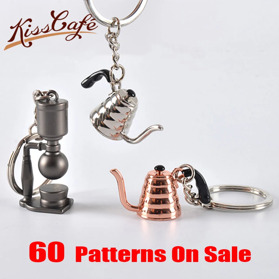 Couple Espresso Accessories Coffee Keychains Mini Grinder Tamper Siphon Pots Keyring Cafe Gift for Coffee Lovers Keychain
Couple Espresso Accessories Coffee Keychains Mini Grinder Tamper Siphon Pots Keyring Cafe Gift for Coffee Lovers Keychain