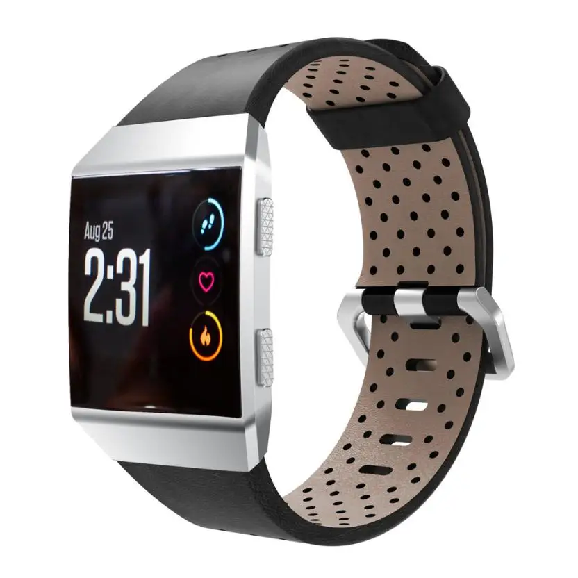 2018 New Fashion Perforated Leather Smart Watch Band Bracelet Watch Strap For Fitbit Ionic
2018 New Fashion Perforated Leather Smart Watch Band Bracelet Watch Strap For Fitbit Ionic