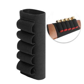 Tactical 5 Round Shotgun Ammo Carrier Shell Holder 12/20 GA Military Bandolier Carrier Pouch Airsoft Rifle Hunting Accessories
Tactical 5 Round Shotgun Ammo Carrier Shell Holder 12/20 GA Military Bandolier Carrier Pouch Airsoft Rifle Hunting Accessories