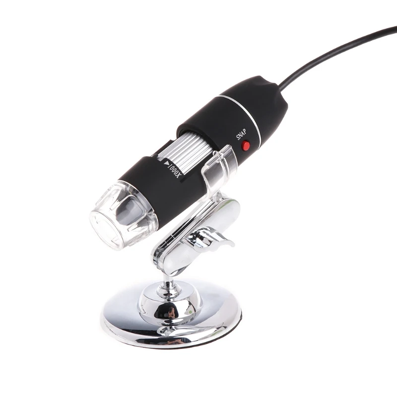 1000X LED Digital Microscope USB Microscopio Endoscope Camera LED Microscope Metal Base Portable Hand Held Endoscope
1000X LED Digital Microscope USB Microscopio Endoscope Camera LED Microscope Metal Base Portable Hand Held Endoscope
