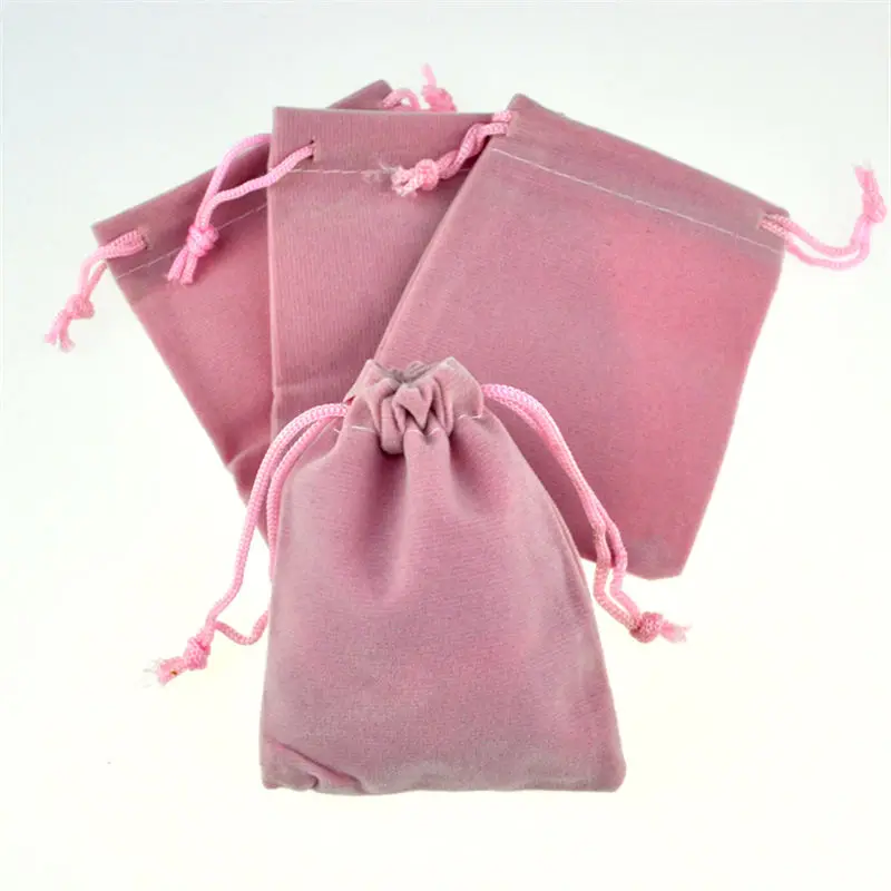 50pcs 7x9cm Jewelry Packing Velvet bag pink color Velvet Drawstring bags Pouches Free Shipping
50pcs 7x9cm Jewelry Packing Velvet bag pink color Velvet Drawstring bags Pouches Free Shipping