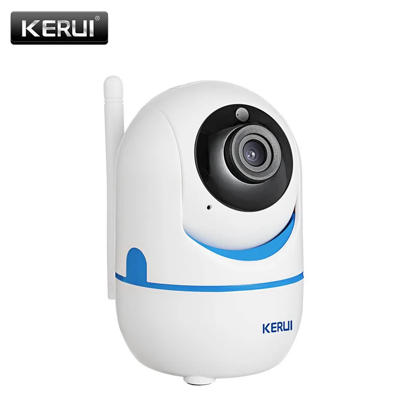 

KERUI 720P Small Indoor Portable Mini Wireless WiFi IP Camera Home Security Surveillance Camera CCTV Camera Night Vision