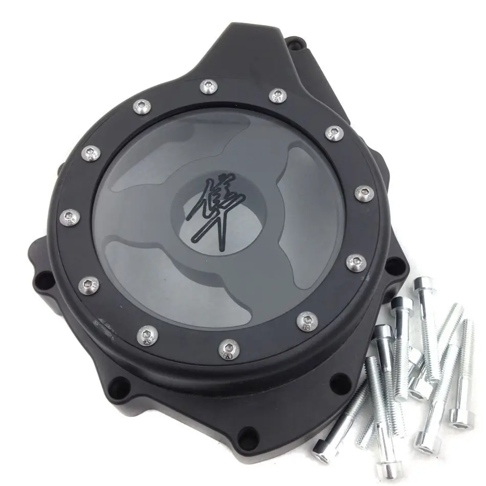 Motorcycle Engine Stator cover see through For Suzuki Hayabusa GSXR1300 1999-2013 BLACK
Motorcycle Engine Stator cover see through For Suzuki Hayabusa GSXR1300 1999-2013 BLACK