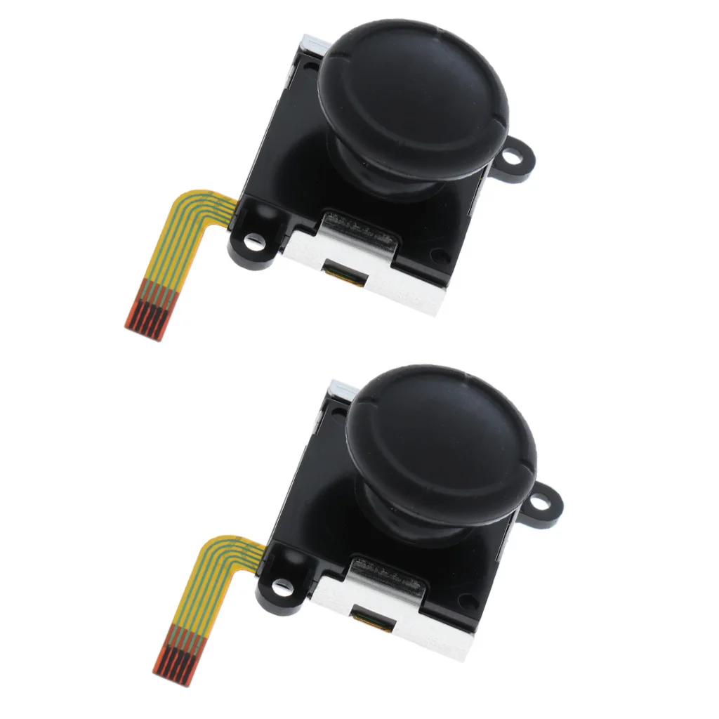 For Nintendo Switch Joy-con Thumb 3D Joystick Analog Joypad Rocker Sensor L/R Controller Replacement Better Gaming Experience
For Nintendo Switch Joy-con Thumb 3D Joystick Analog Joypad Rocker Sensor L/R Controller Replacement Better Gaming Experience