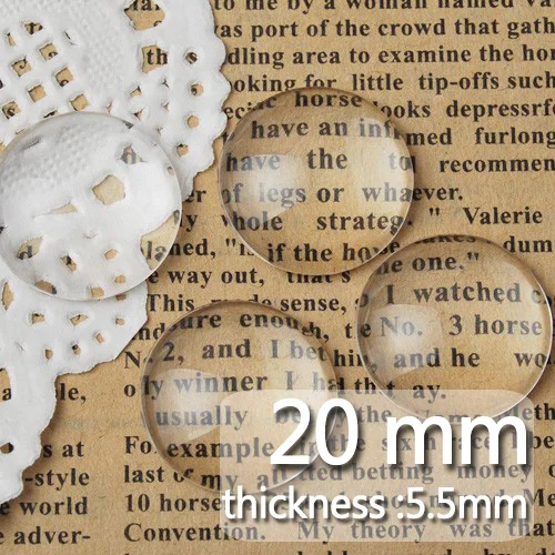 20MM Round Flat Back clear Crystal glass Cabochon,Top quality;cabochon;clear glass title;sold as 100pcs/lot-C1058
20MM Round Flat Back clear Crystal glass Cabochon,Top quality;cabochon;clear glass title;sold as 100pcs/lot-C1058