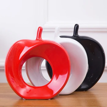 Color ceramic Apple ornament home decor Modern minimalist ceramic crafts Fashion home decorations Living room decor ornament
Color ceramic Apple ornament home decor Modern minimalist ceramic crafts Fashion home decorations Living room decor ornament