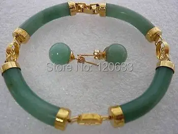 real natural beads wonderful Beautiful green gem bracelet earrings AAA 7.5 inches bangle wholesale Cheap bracelets
real natural beads wonderful Beautiful green gem bracelet earrings AAA 7.5 inches bangle wholesale Cheap bracelets