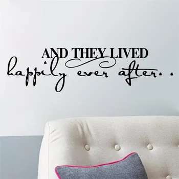 warm romantic quote living happily after words home decor wall sticker for living room bedroom wedding decoration vinyl stickers
warm romantic quote living happily after words home decor wall sticker for living room bedroom wedding decoration vinyl stickers