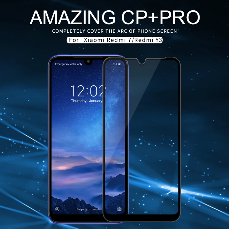 Nillkin Screen Protector for Xiaomi Redmi 7 Tempered Glass Redmi7 2.5D 9H Full Cover Protective Film for Redmi 7 6.26''
Nillkin Screen Protector for Xiaomi Redmi 7 Tempered Glass Redmi7 2.5D 9H Full Cover Protective Film for Redmi 7 6.26''