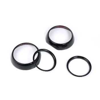 For BMW MINI 3 Door F56/5 Door F55 2014-2018 Carbon Fiber Look Interior Side Air Vent Outlet Surround Trim Garnish Sticker 4pcs
For BMW MINI 3 Door F56/5 Door F55 2014-2018 Carbon Fiber Look Interior Side Air Vent Outlet Surround Trim Garnish Sticker 4pcs