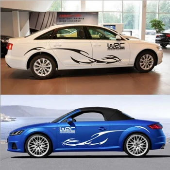 DIY Car Stickers 2pcs Car Body Door Stickers World Rally Racing Sports Decals Hood Door Personalized Auto Exterior Accessories
DIY Car Stickers 2pcs Car Body Door Stickers World Rally Racing Sports Decals Hood Door Personalized Auto Exterior Accessories