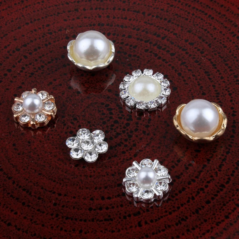 30pcs/lot Chic Acrylic Alloy Rhinestone Buttons For Hair Accessories High Quality Pearl Metal Button For Flower Center Headbands
30pcs/lot Chic Acrylic Alloy Rhinestone Buttons For Hair Accessories High Quality Pearl Metal Button For Flower Center Headbands