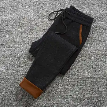 Plus Size 4XL Wool Harem Pants Women Lace Up Casual Black Winter Pants Women Pantalon Femme Warm Long Pants Trousers Women C5090
Plus Size 4XL Wool Harem Pants Women Lace Up Casual Black Winter Pants Women Pantalon Femme Warm Long Pants Trousers Women C5090