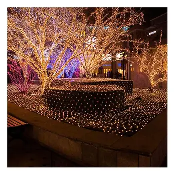 AKDSteel 3m*2m 204 Fairy Led Net Light Mesh Lighting for Christmas Xmas Party Wedding Decor White US Black
AKDSteel 3m*2m 204 Fairy Led Net Light Mesh Lighting for Christmas Xmas Party Wedding Decor White US Black